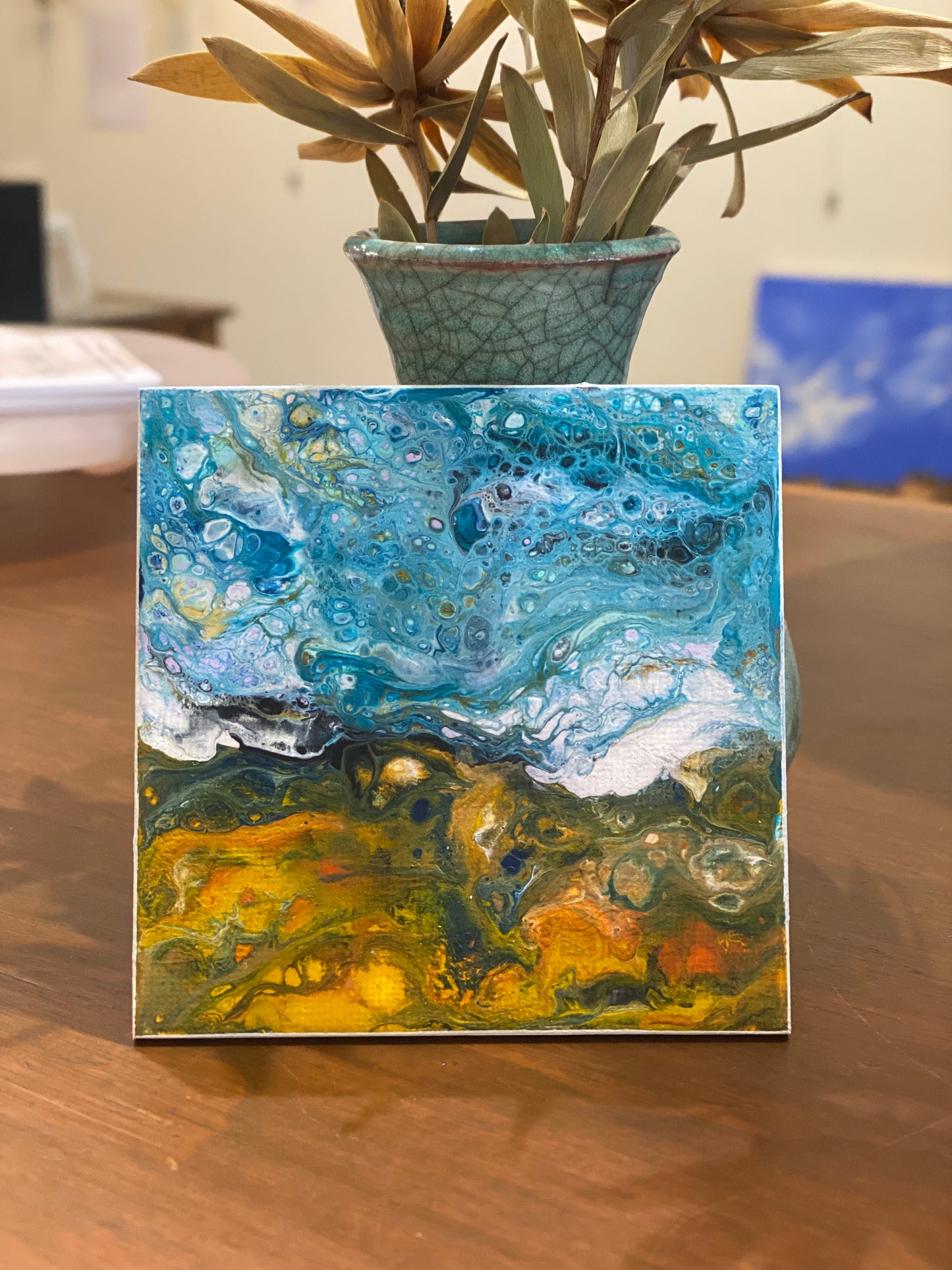 Mini Artworks (magnets) by Rohini Lewis