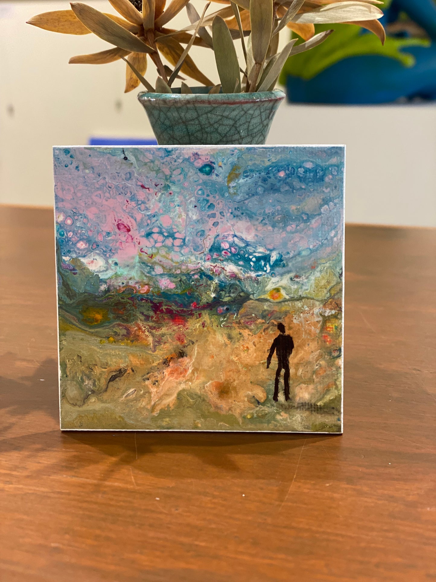Mini Artworks (magnets) by Rohini Lewis