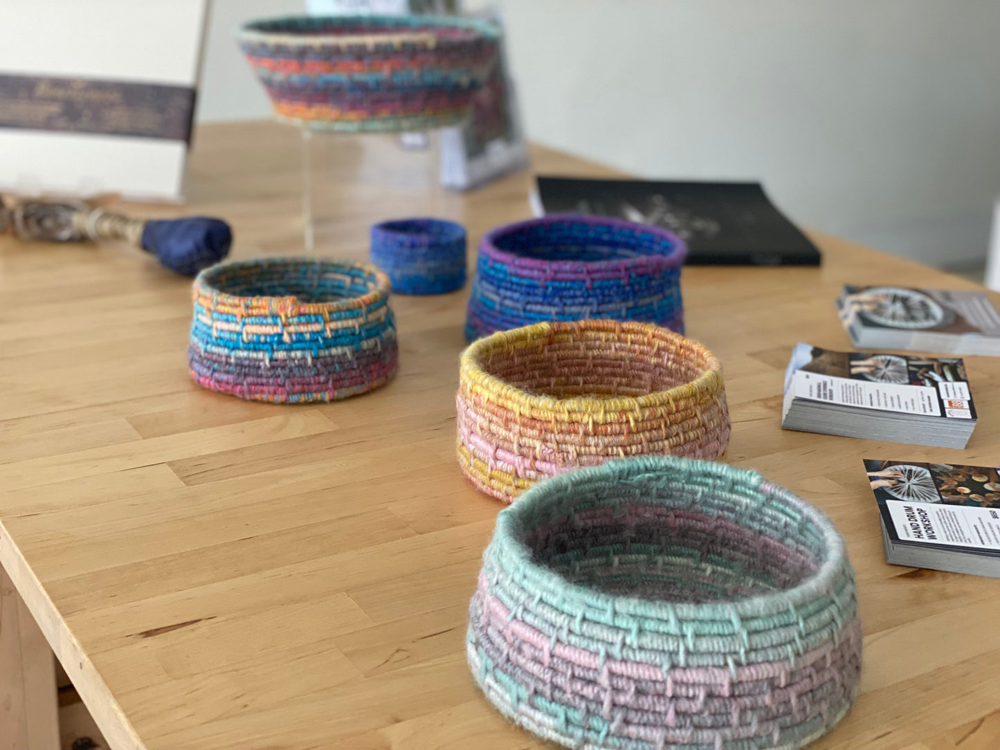 Paper Coil Weaving Workshop - 13th Sept 2025 1-4pm