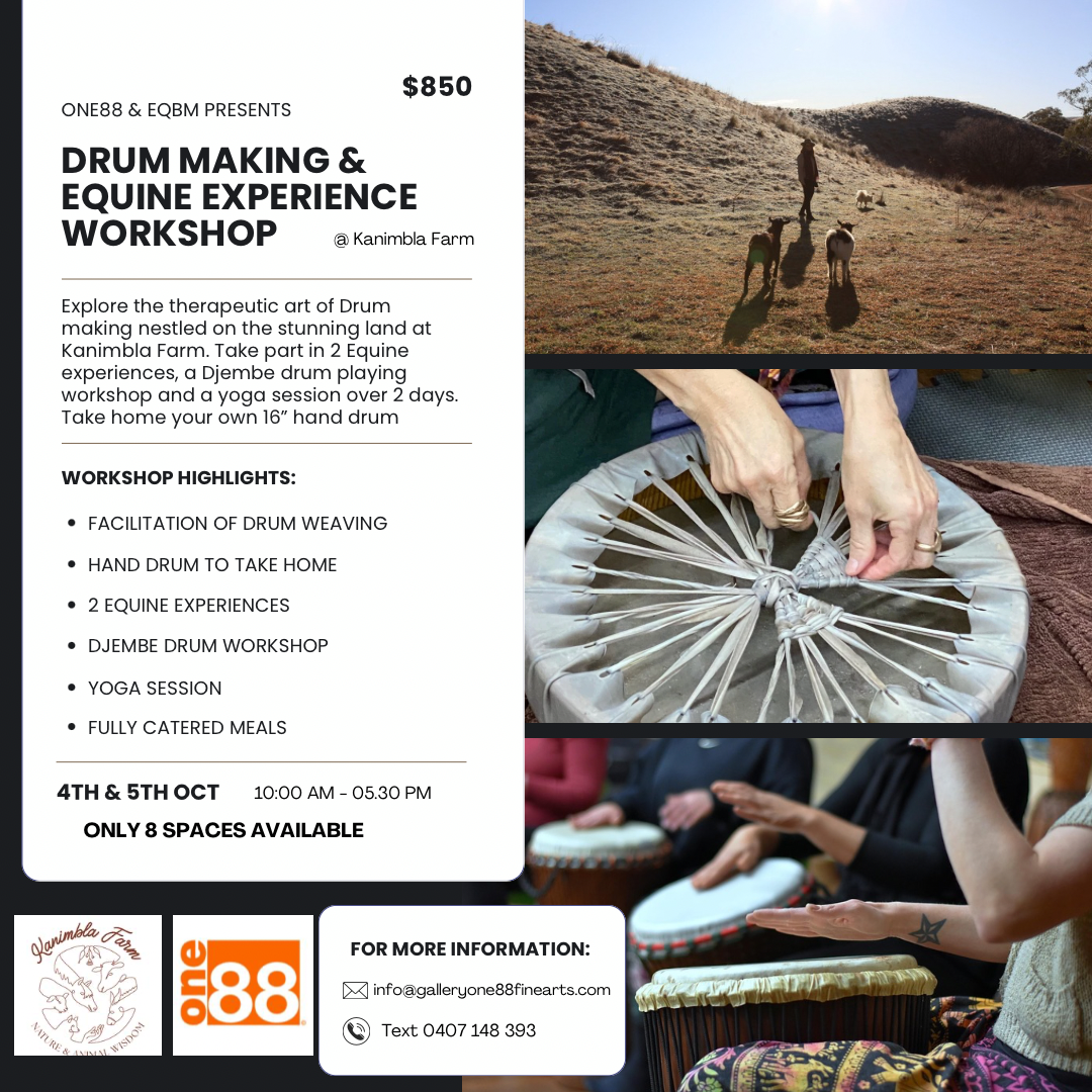 Intensive Drum & Equine Experiences Spring Workshop - 2025