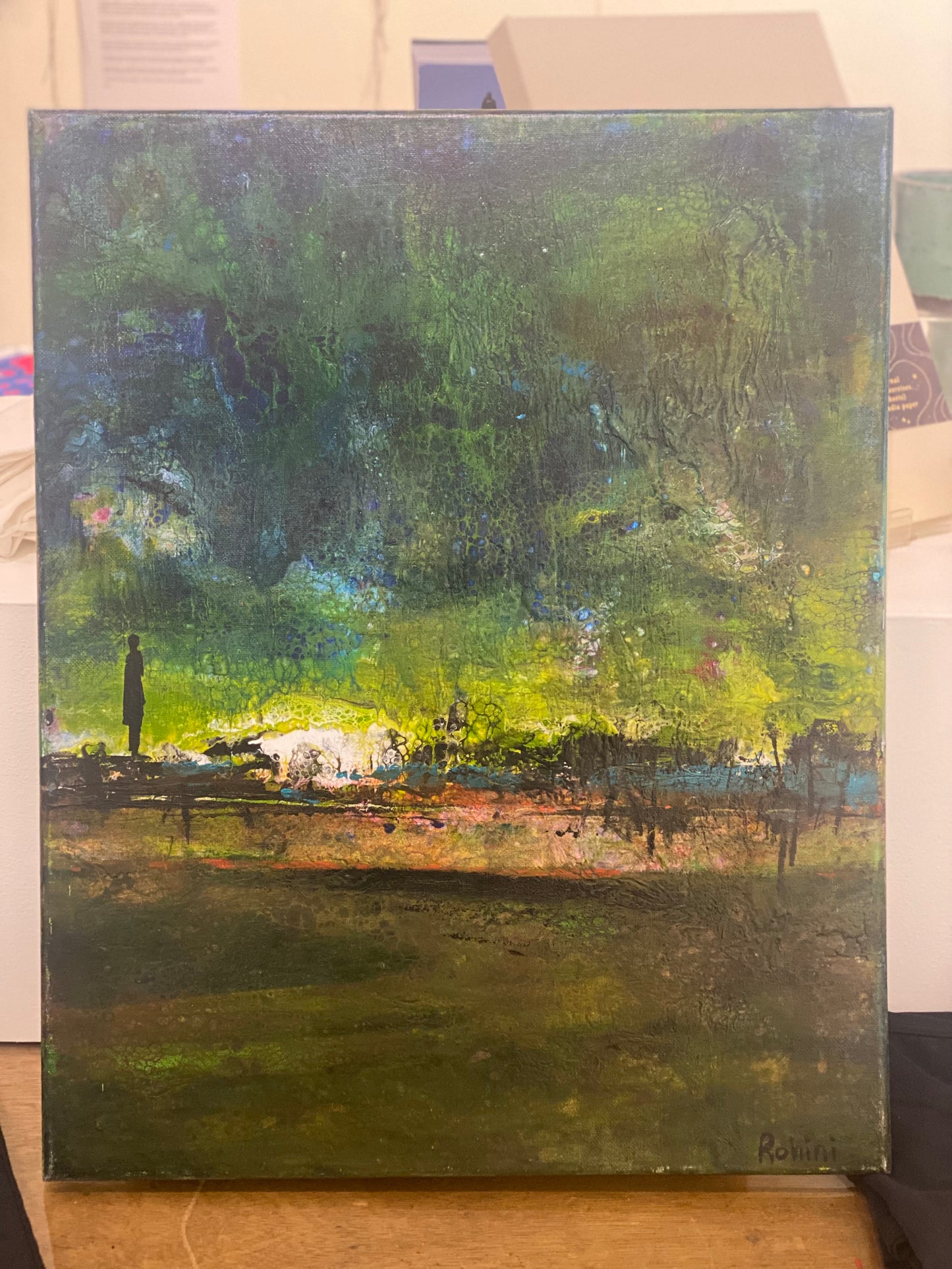 Artworks by Rohini Lewis