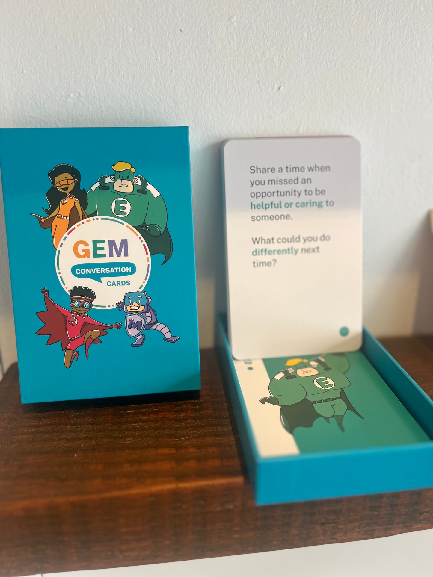 GEM Talking Point Cards
