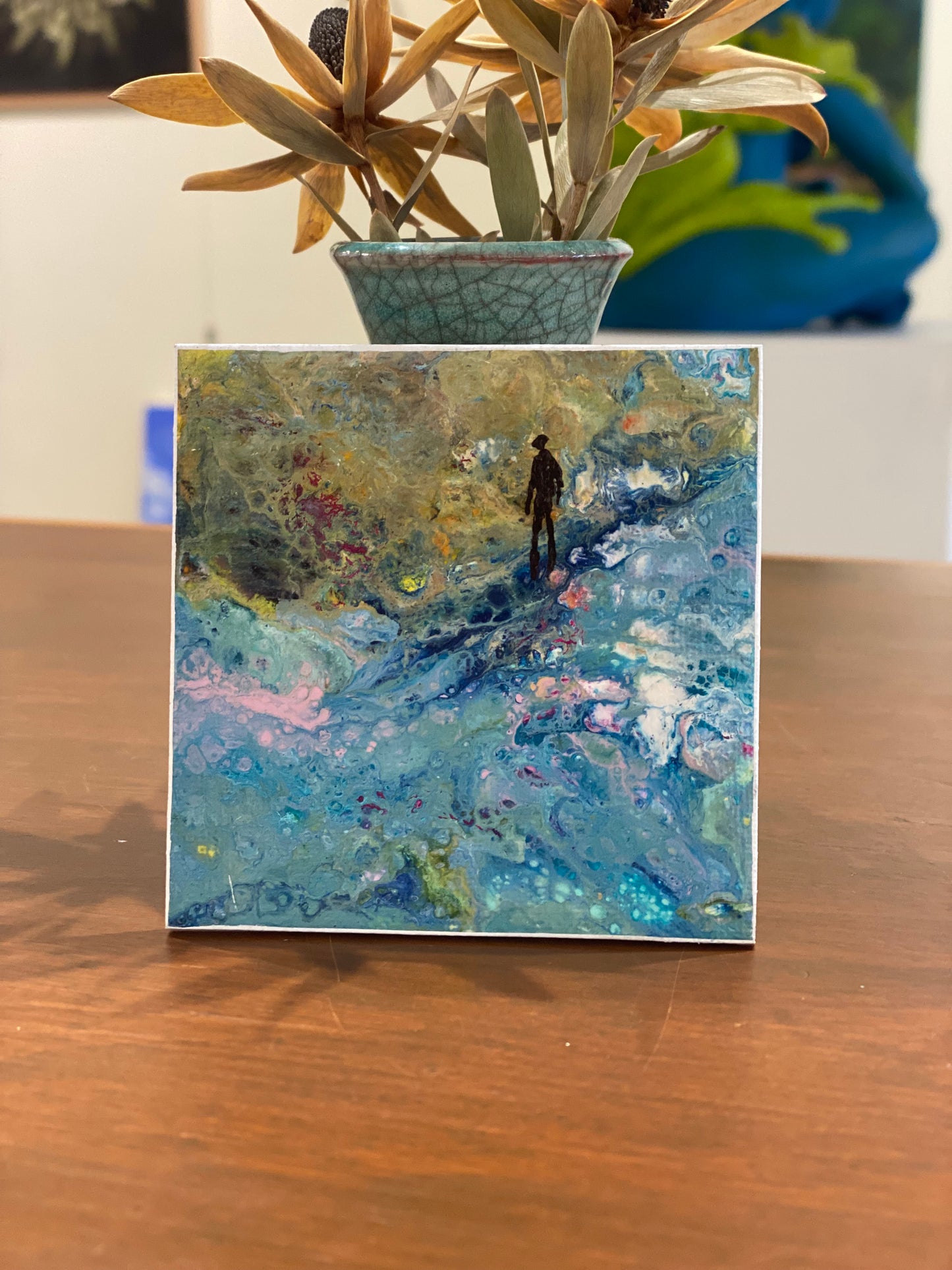 Mini Artworks (magnets) by Rohini Lewis