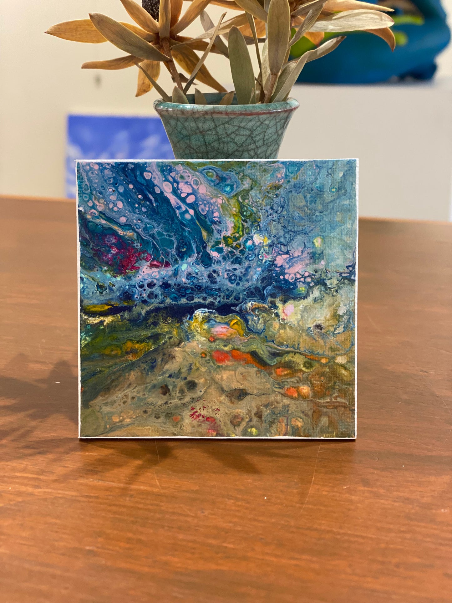 Mini Artworks (magnets) by Rohini Lewis