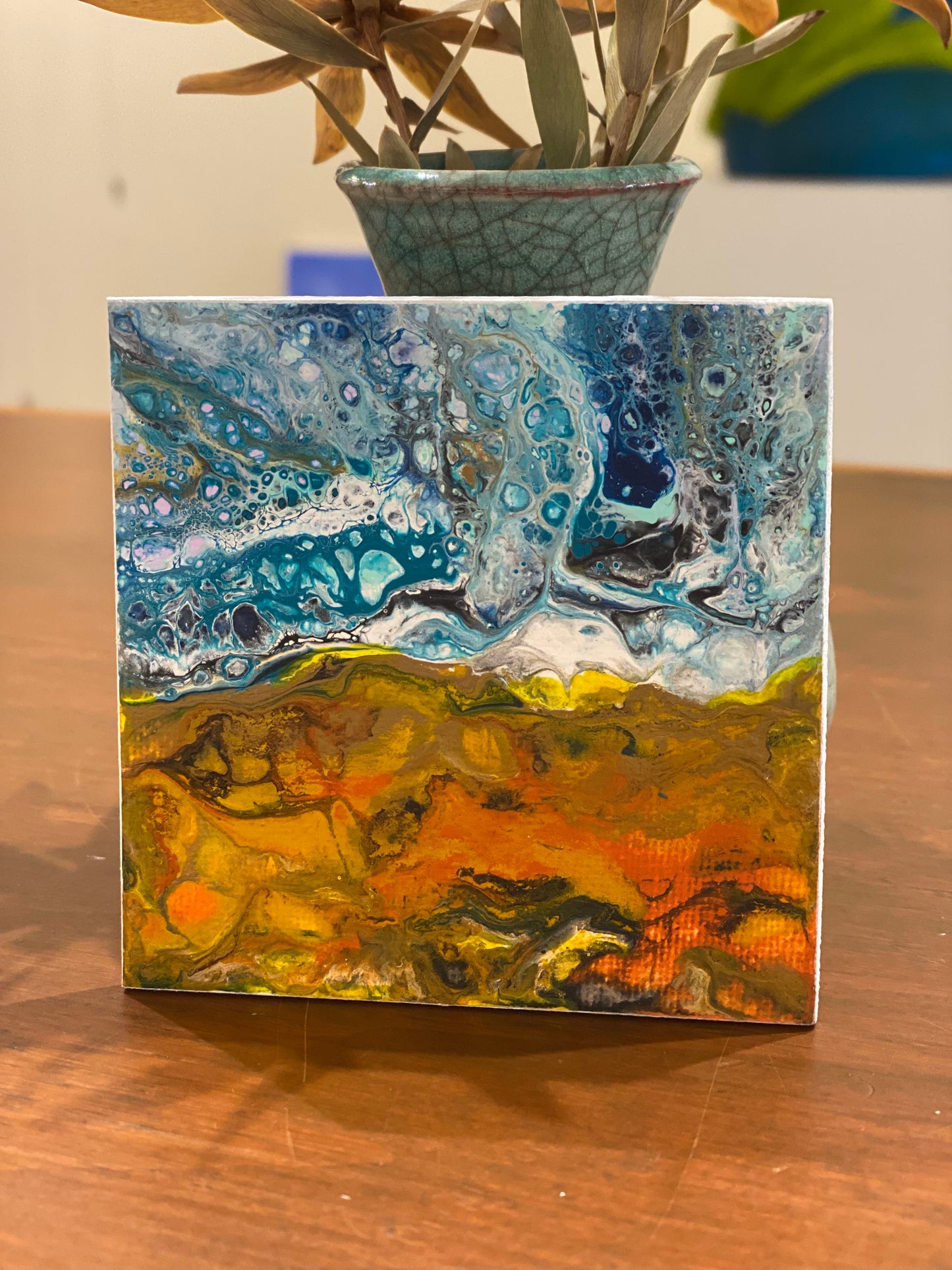 Mini Artworks (magnets) by Rohini Lewis