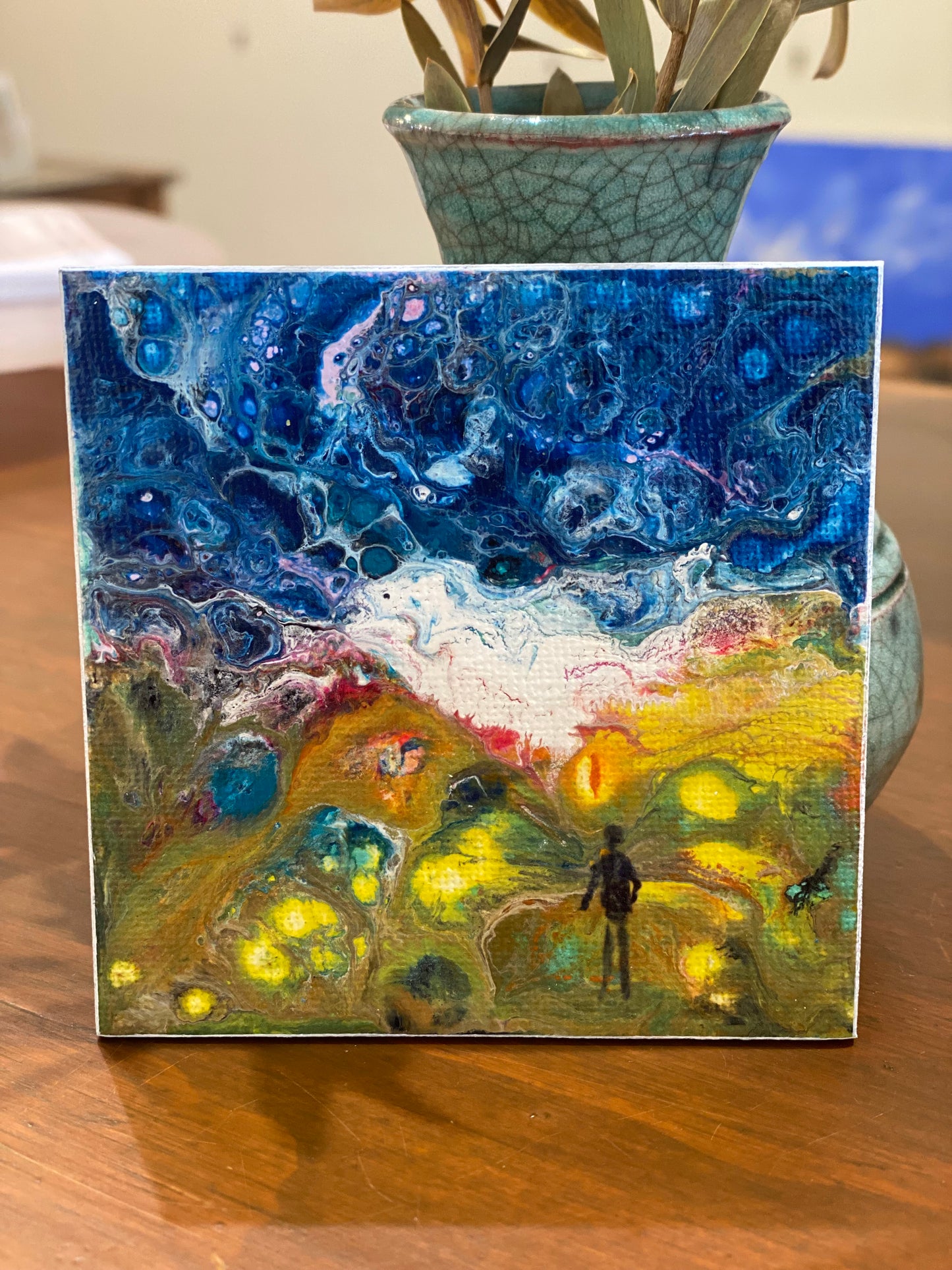 Mini Artworks (magnets) by Rohini Lewis