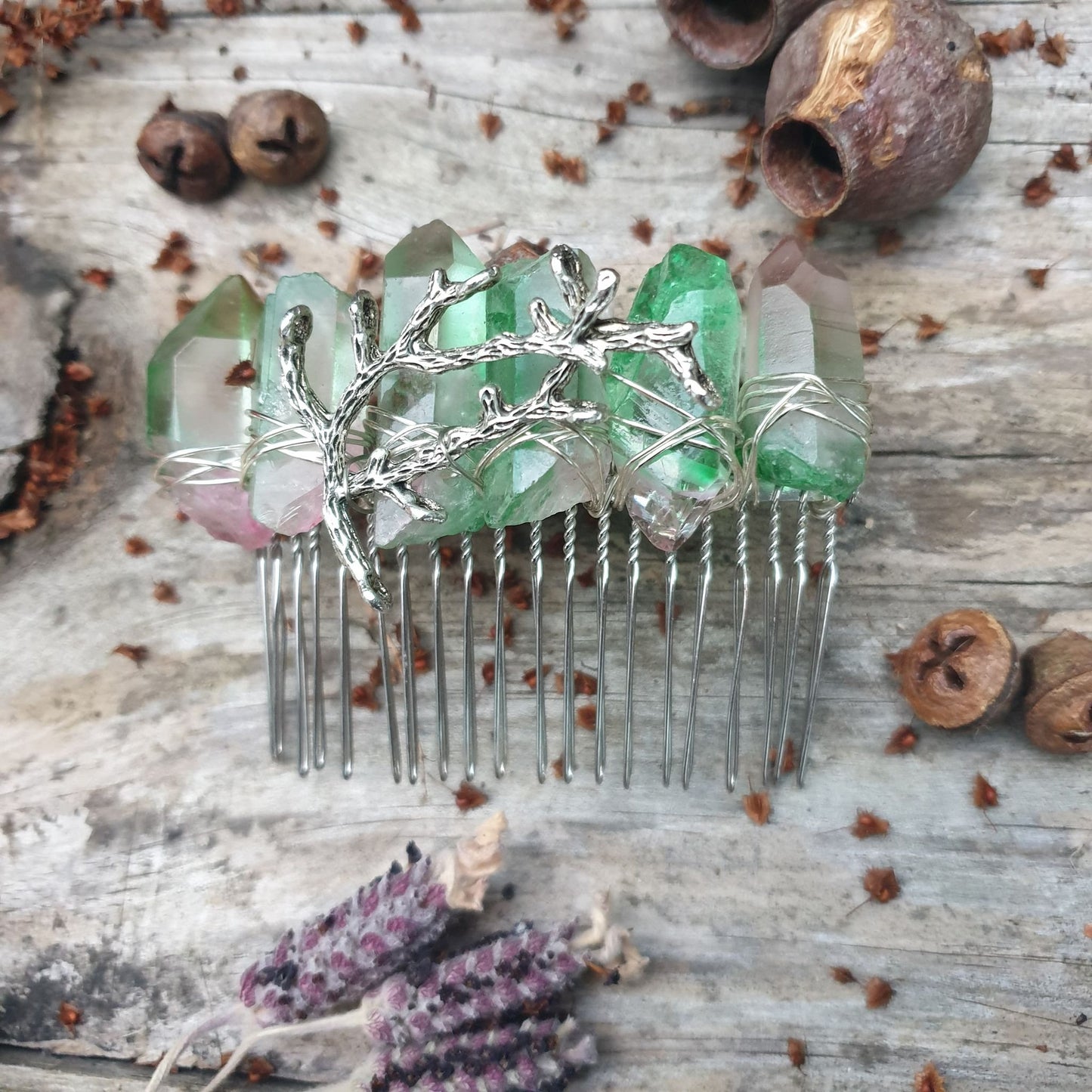 HAIR COMBS by NATALIA ZUCH