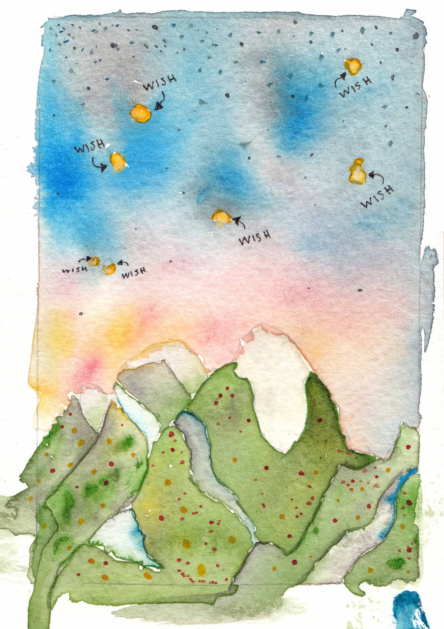 A4 PRINTS by MISHY ROWAN