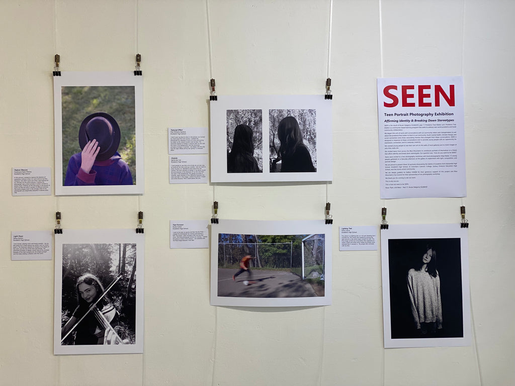 ‘SEEN’ Kindlehill School Photography Exhibition - Affirming Identity & Breaking Down Stereotypes