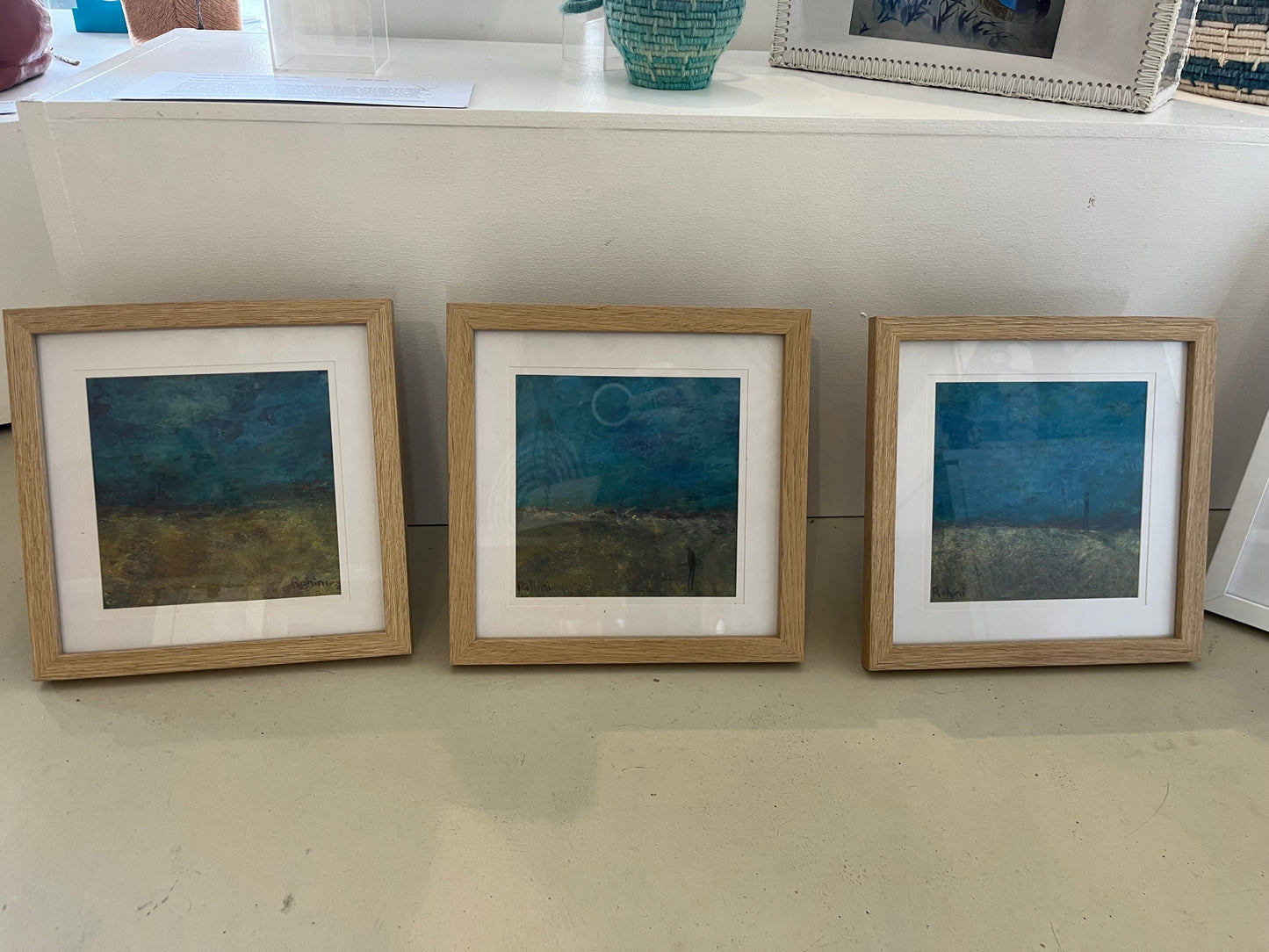 Artworks by Rohini Lewis