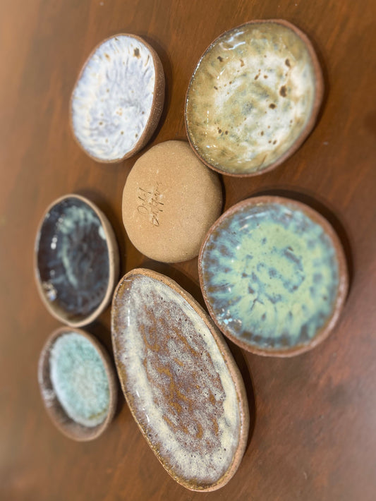 Oshala Earthforms Altar dishes