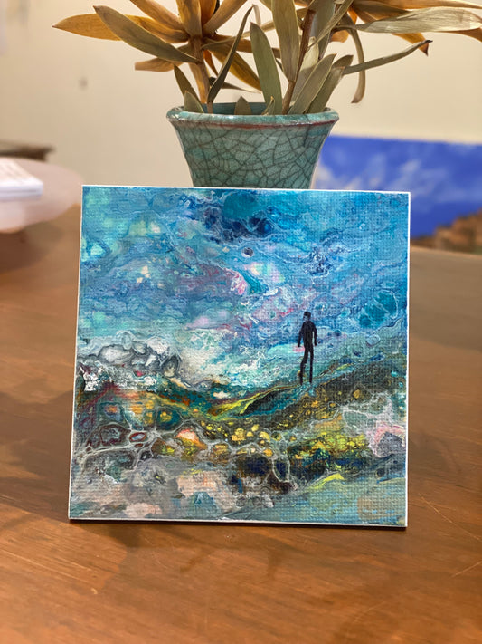 Mini Artworks (magnets) by Rohini Lewis