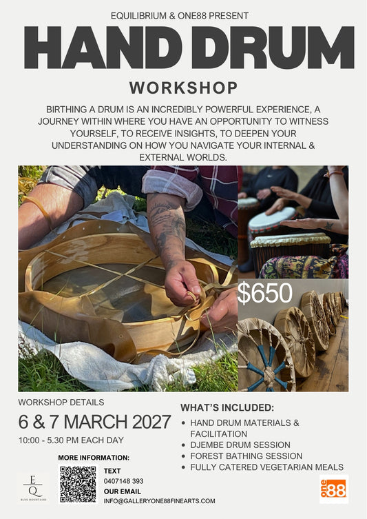 Intensive Drum Workshop - 6 & 7 MARCH 2027