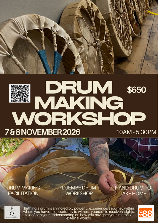 Intensive Drum Workshop - 7 & 8 NOVEMBER 2026