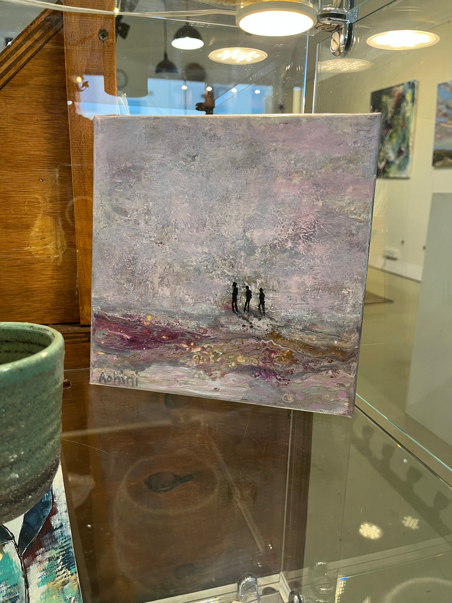 Artworks by Rohini Lewis