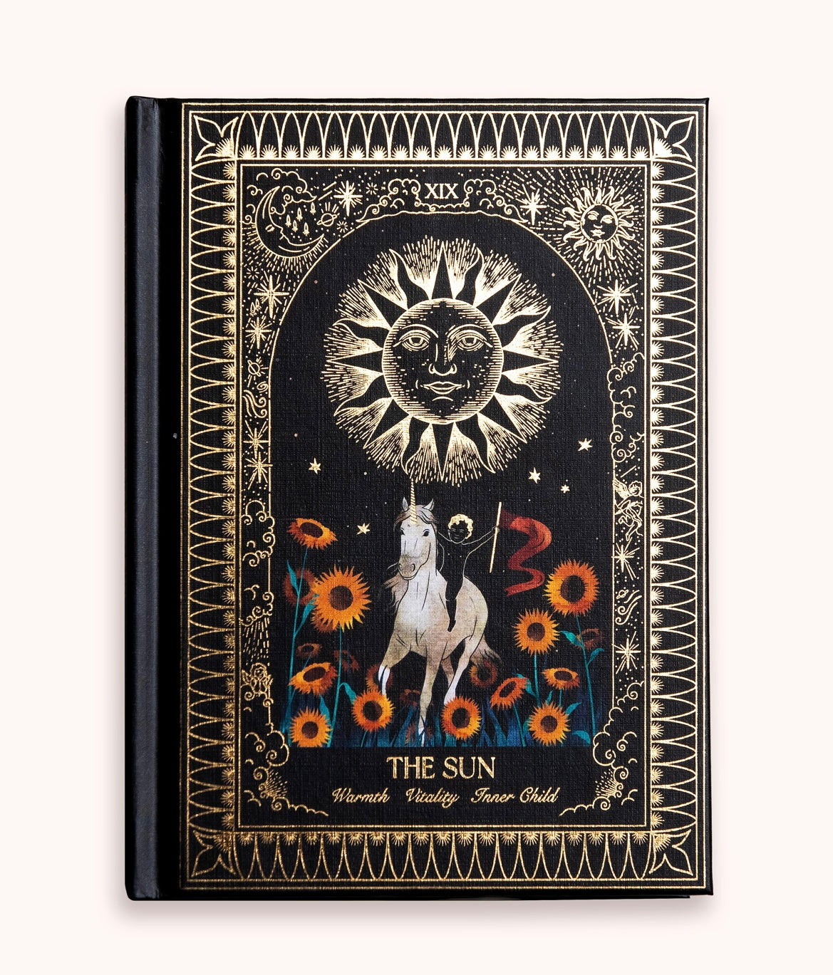 Dreamy Moons 'The Sun' Journal