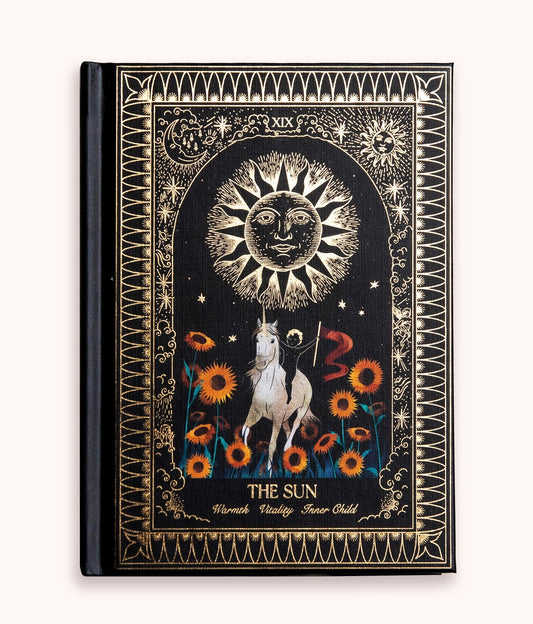 Dreamy Moons 'The Sun' Journal
