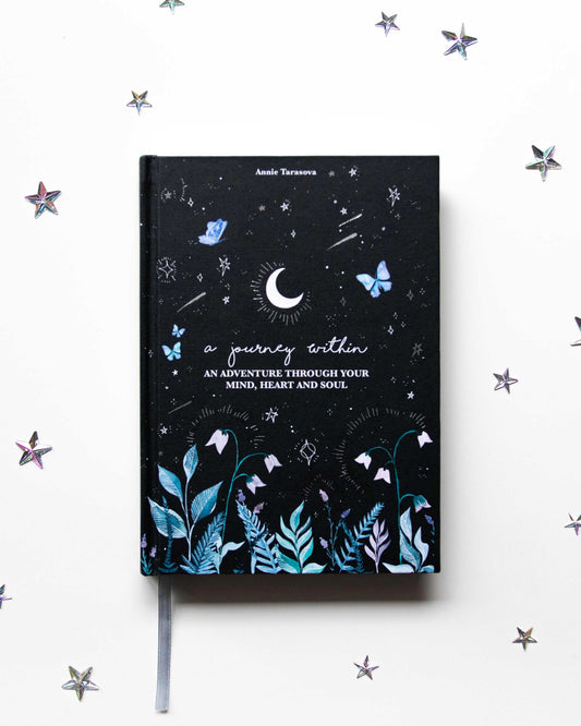 Dreamy Moons Journey Within Journal